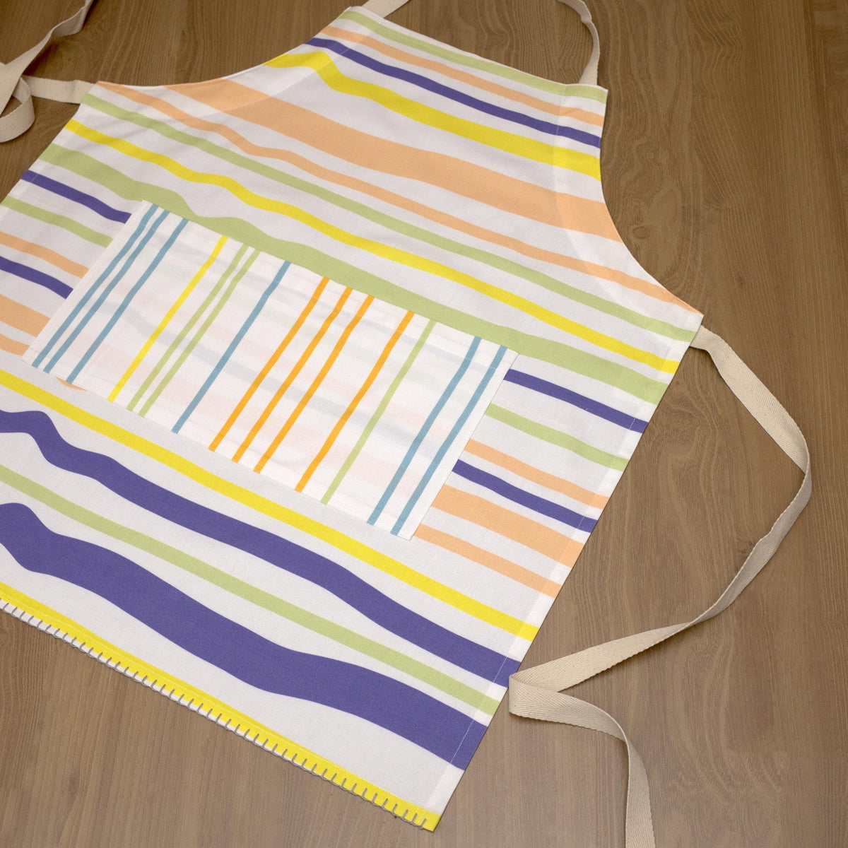 Not Straight: Cotton Apron - 2 Colors