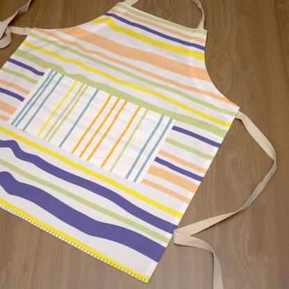Not Straight: Cotton Apron - 2 Colors