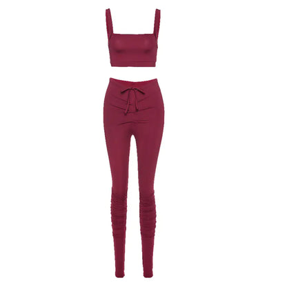 Summer Women's Casual Outfit with Off-Shoulder Design