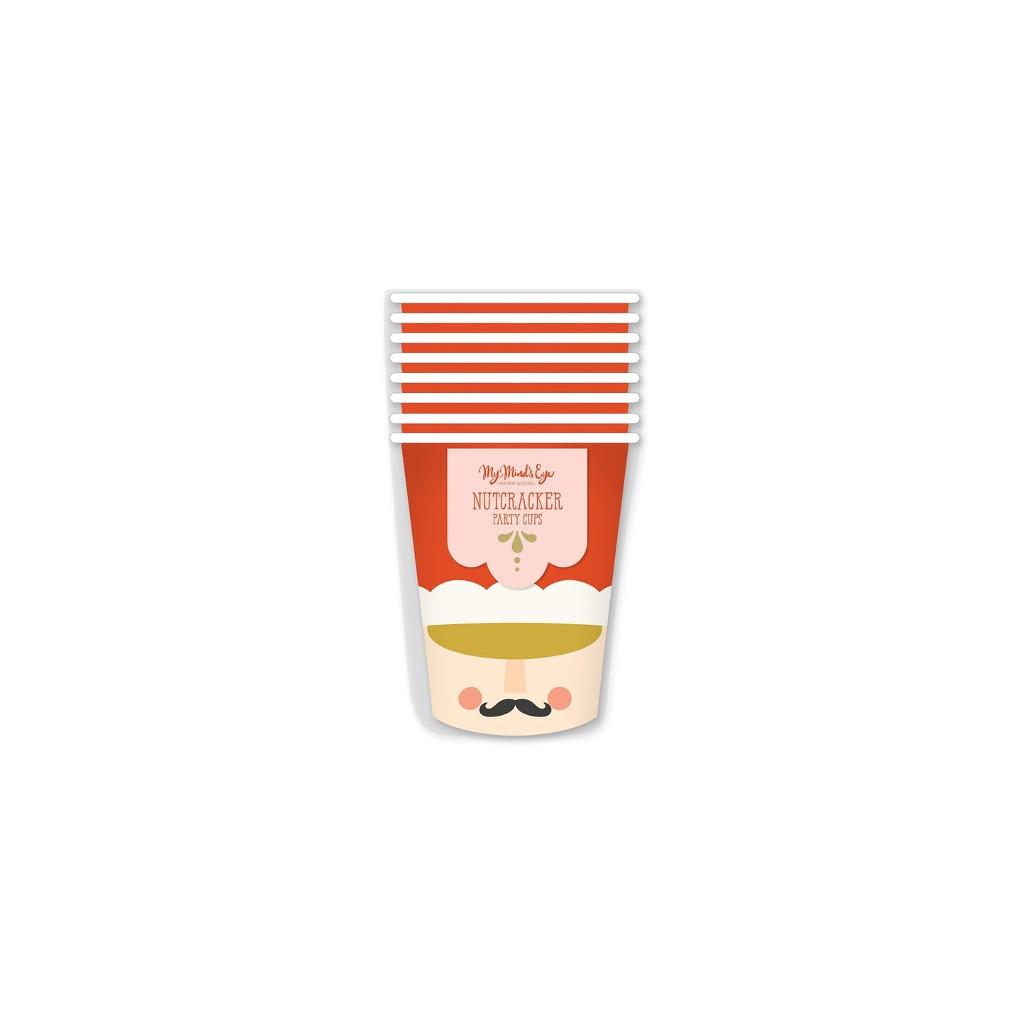 Nutcracker Cups (SET of 8)