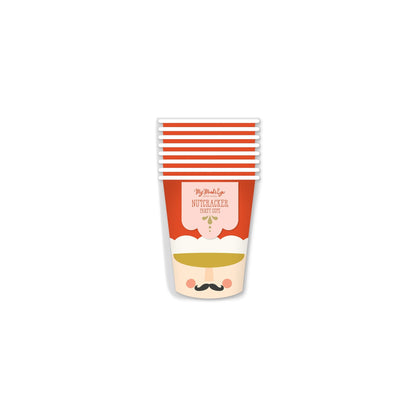 Nutcracker Cups (SET of 8)