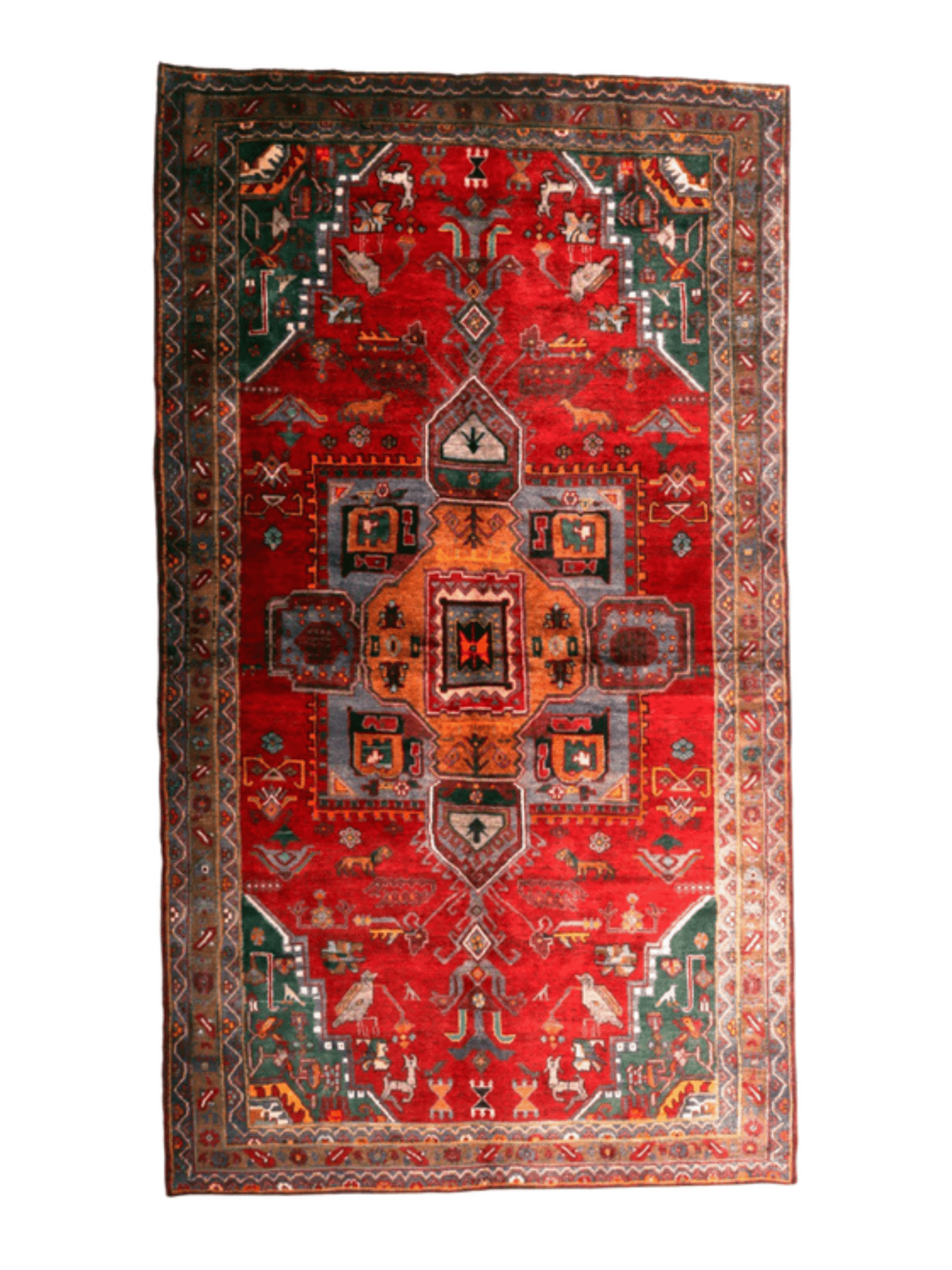 NW Persian Rug | 5' 1” x 9'