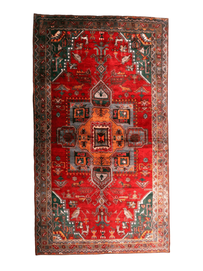 NW Persian Rug | 5' 1” x 9'