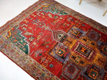 NW Persian Rug | 5' 1” x 9'