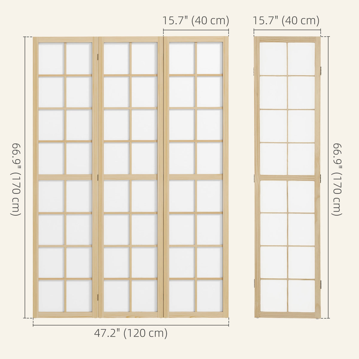 3 Panel Room Divider, 5.6 ft Folding Wall Divider Room Partition for Home Office, Bedroom, Black