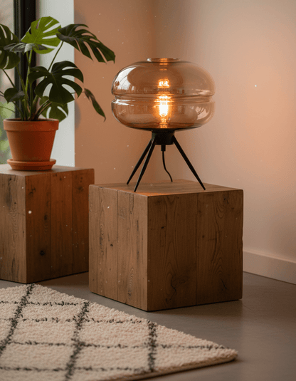 Odyssey Industrial Table Lamp
