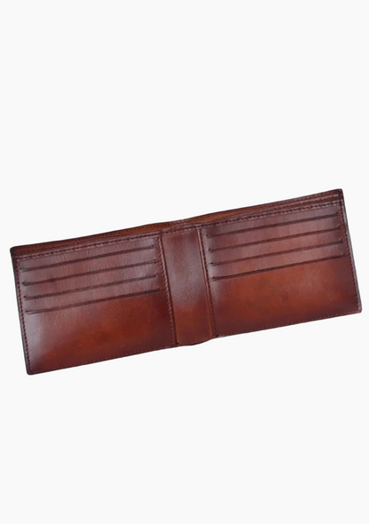 OHM Wealthy Cut Edge Next Generation Slim Bill Fold Wallet