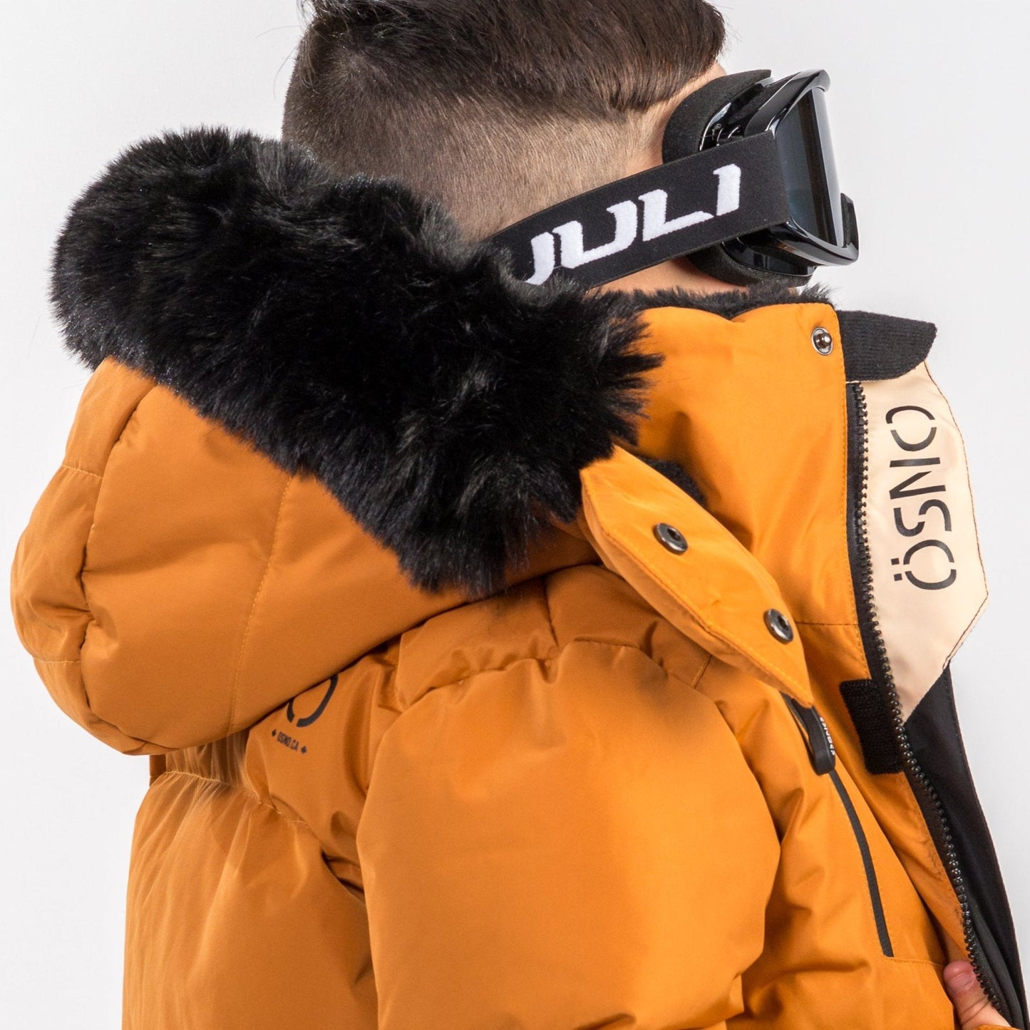 Luca's Luxury Snowsuit - Jacket & Snowpants
