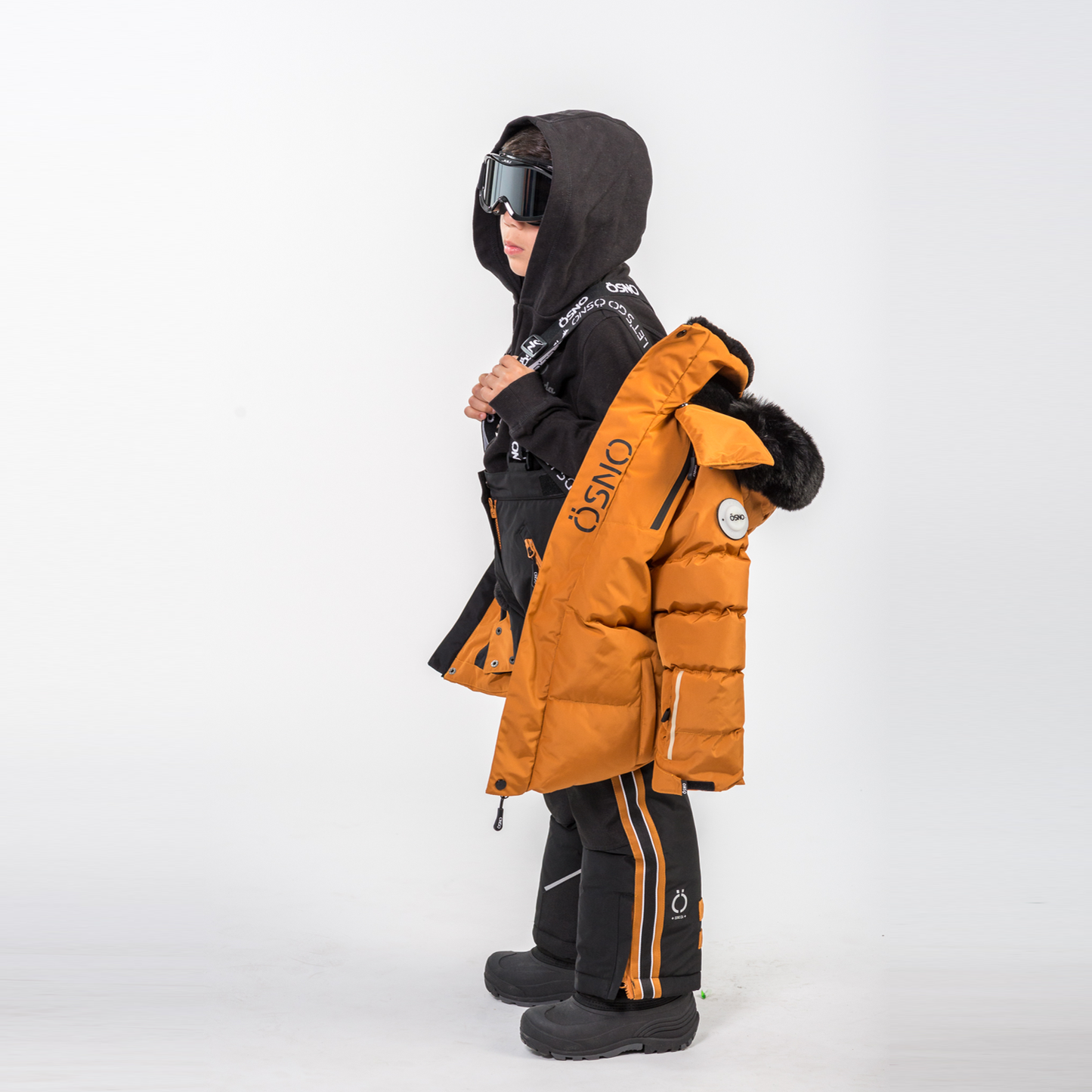 Luca's Luxury Snowsuit - Jacket & Snowpants