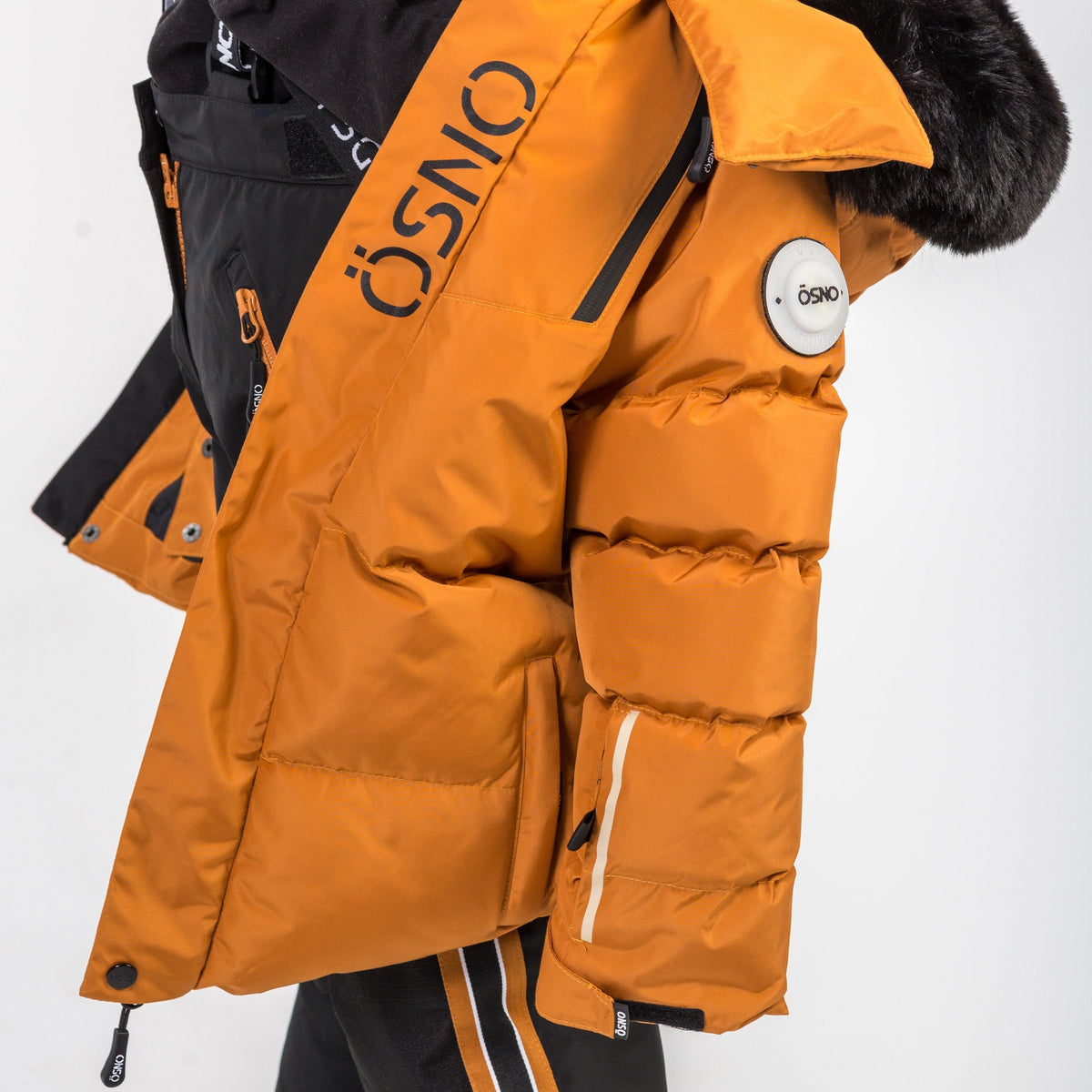 Luca's Luxury Snowsuit - Jacket & Snowpants