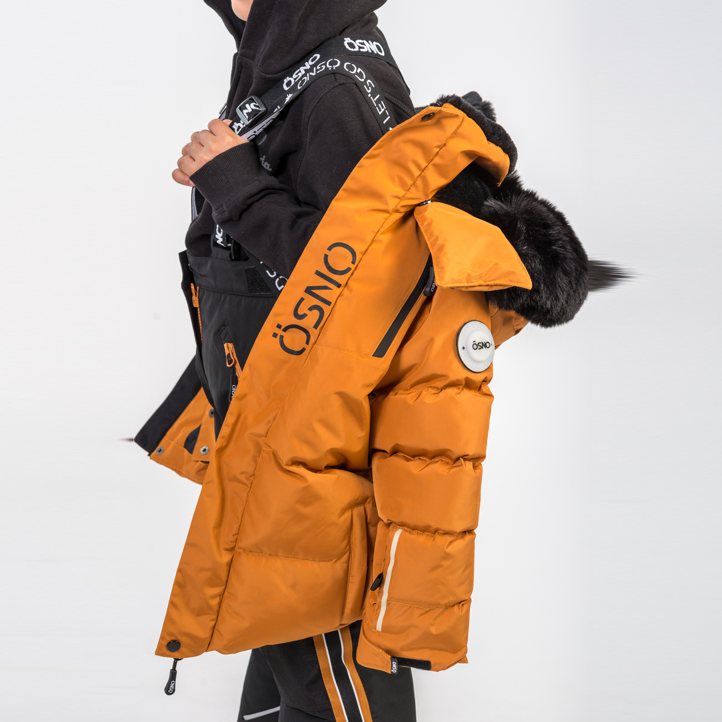Luca's Luxury Snowsuit - Jacket & Snowpants