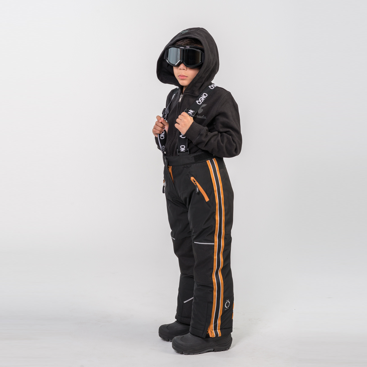 Luca's Luxury Snowsuit - Jacket & Snowpants