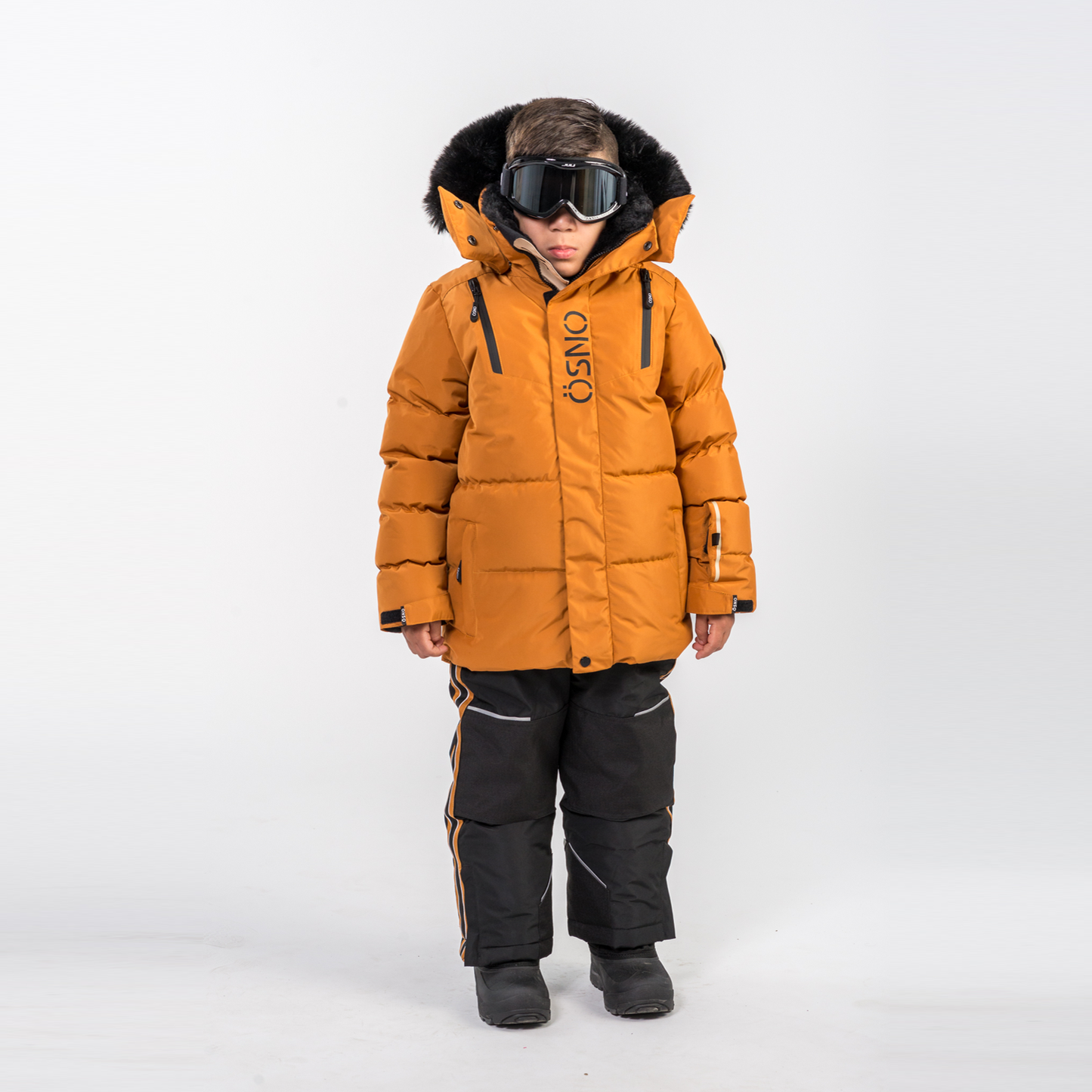 Luca's Luxury Snowsuit - Jacket & Snowpants