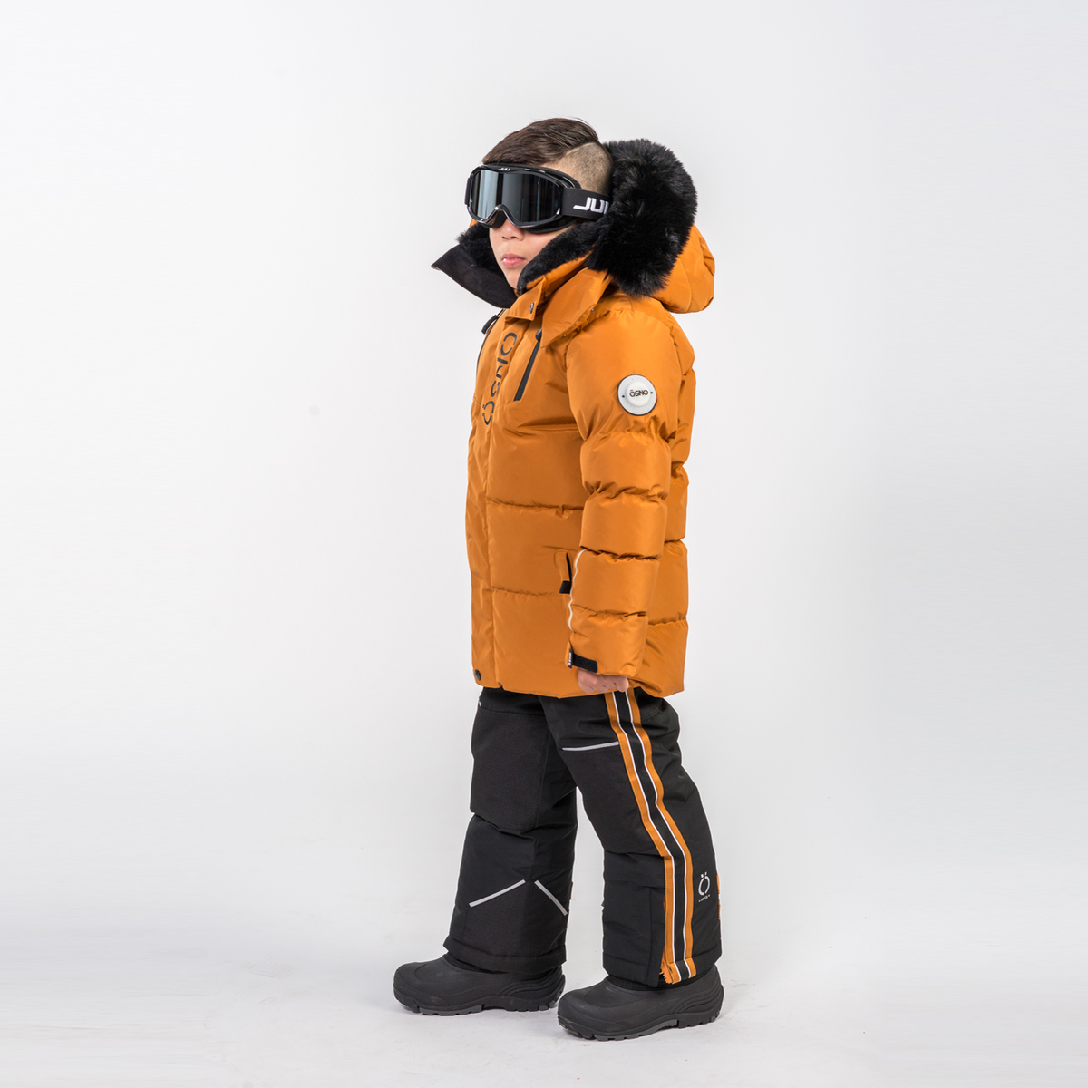 Luca's Luxury Snowsuit - Jacket & Snowpants