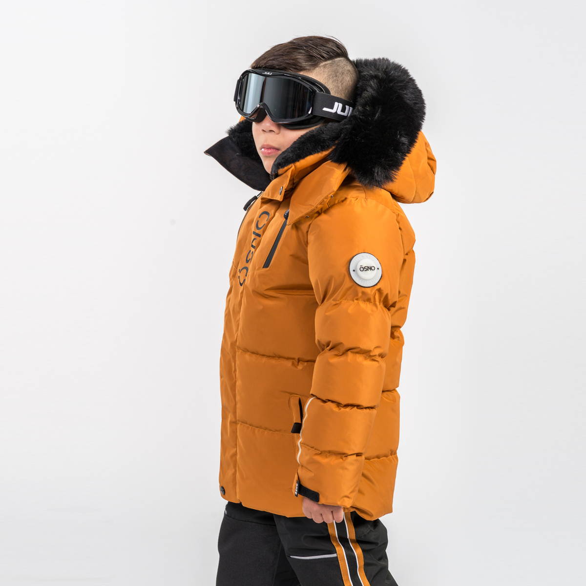 Luca's Luxury Snowsuit - Jacket & Snowpants