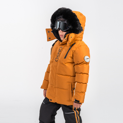 Luca's Luxury Snowsuit - Jacket & Snowpants