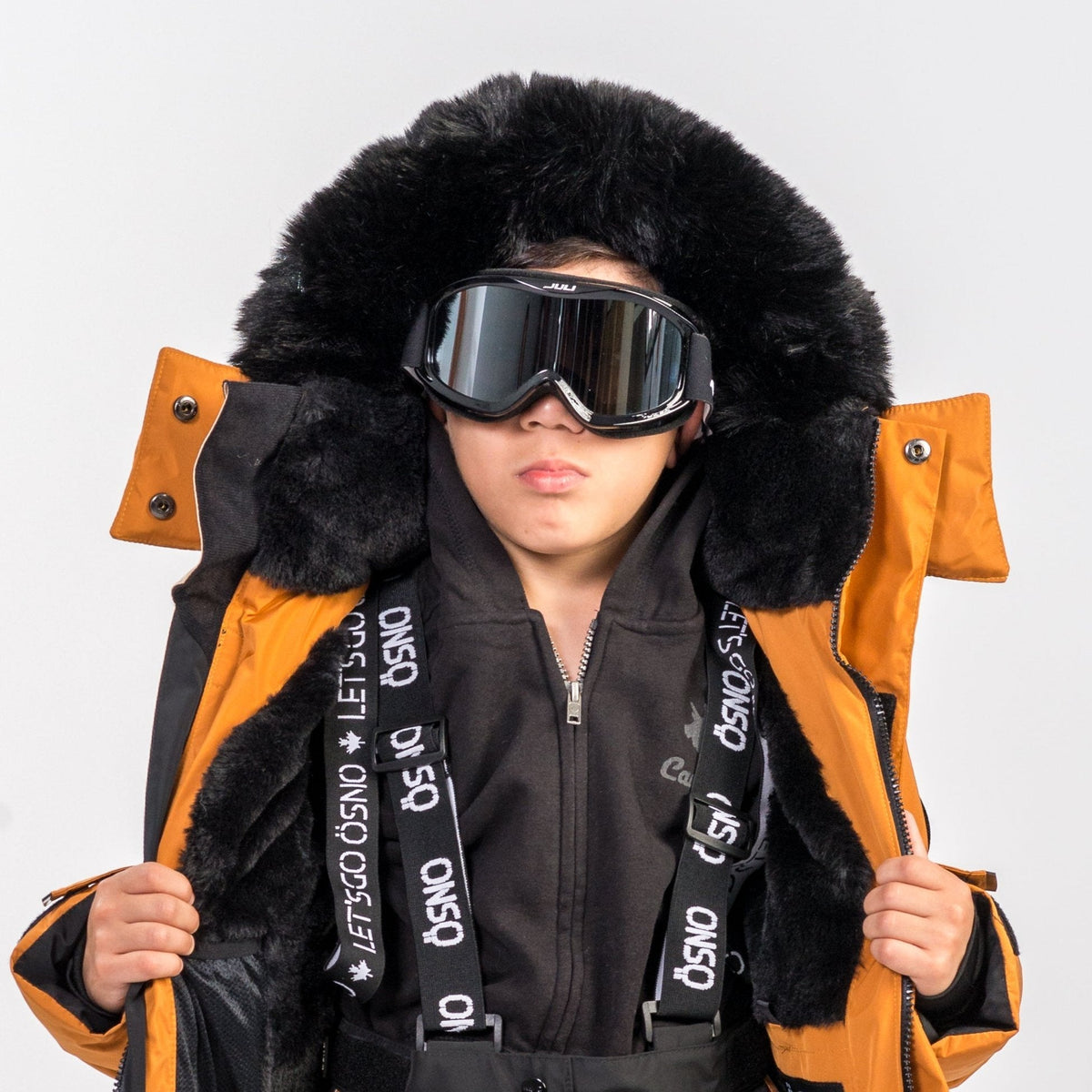 Luca's Luxury Snowsuit - Jacket & Snowpants
