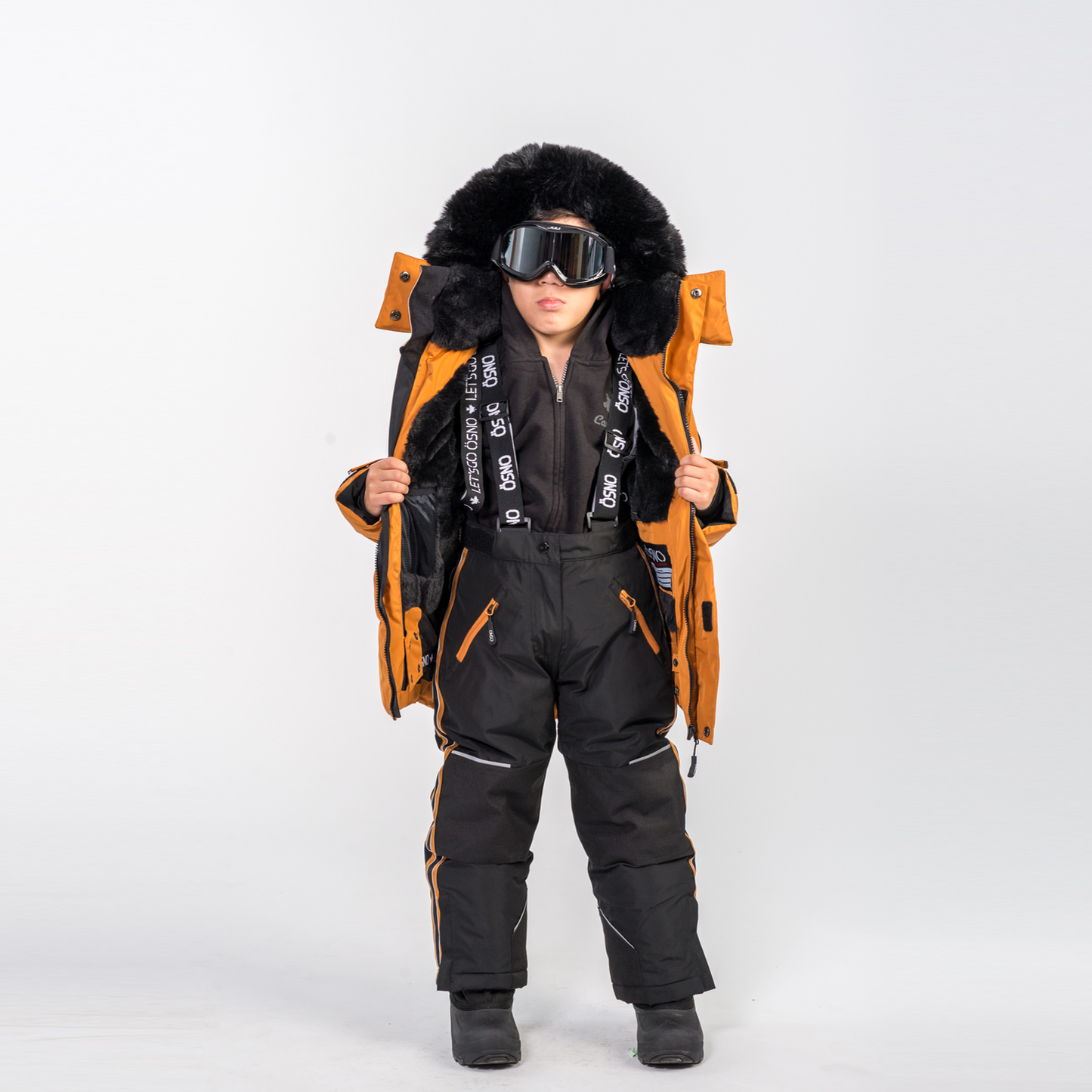 Luca's Luxury Snowsuit - Jacket & Snowpants