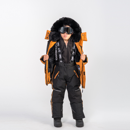 Luca's Luxury Snowsuit - Jacket & Snowpants