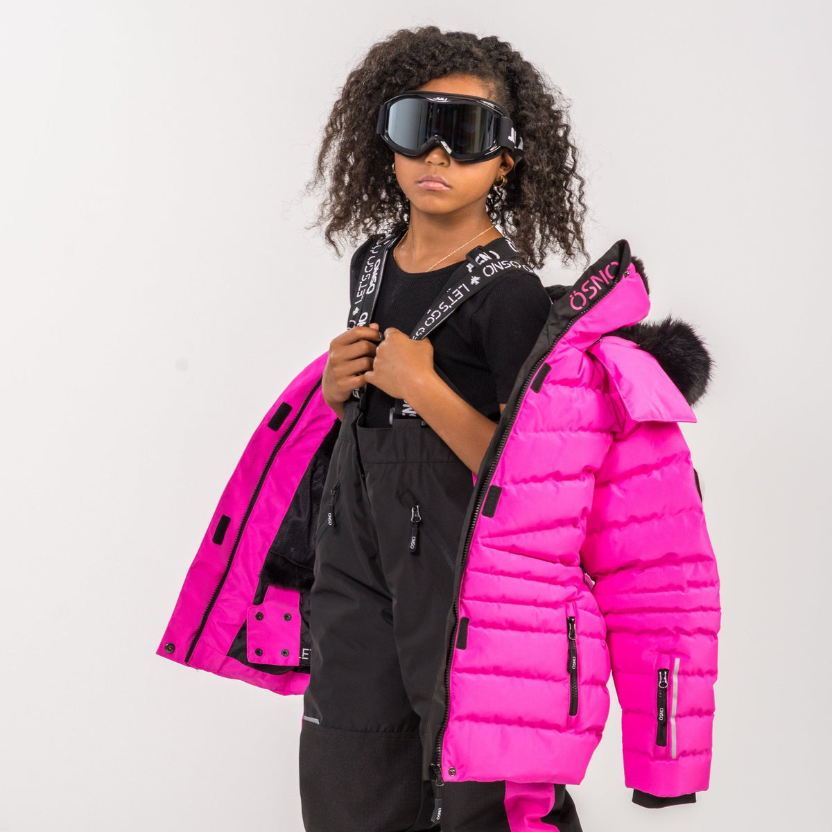 Siena's Luxury Snowsuit - Jacket & Snowpants