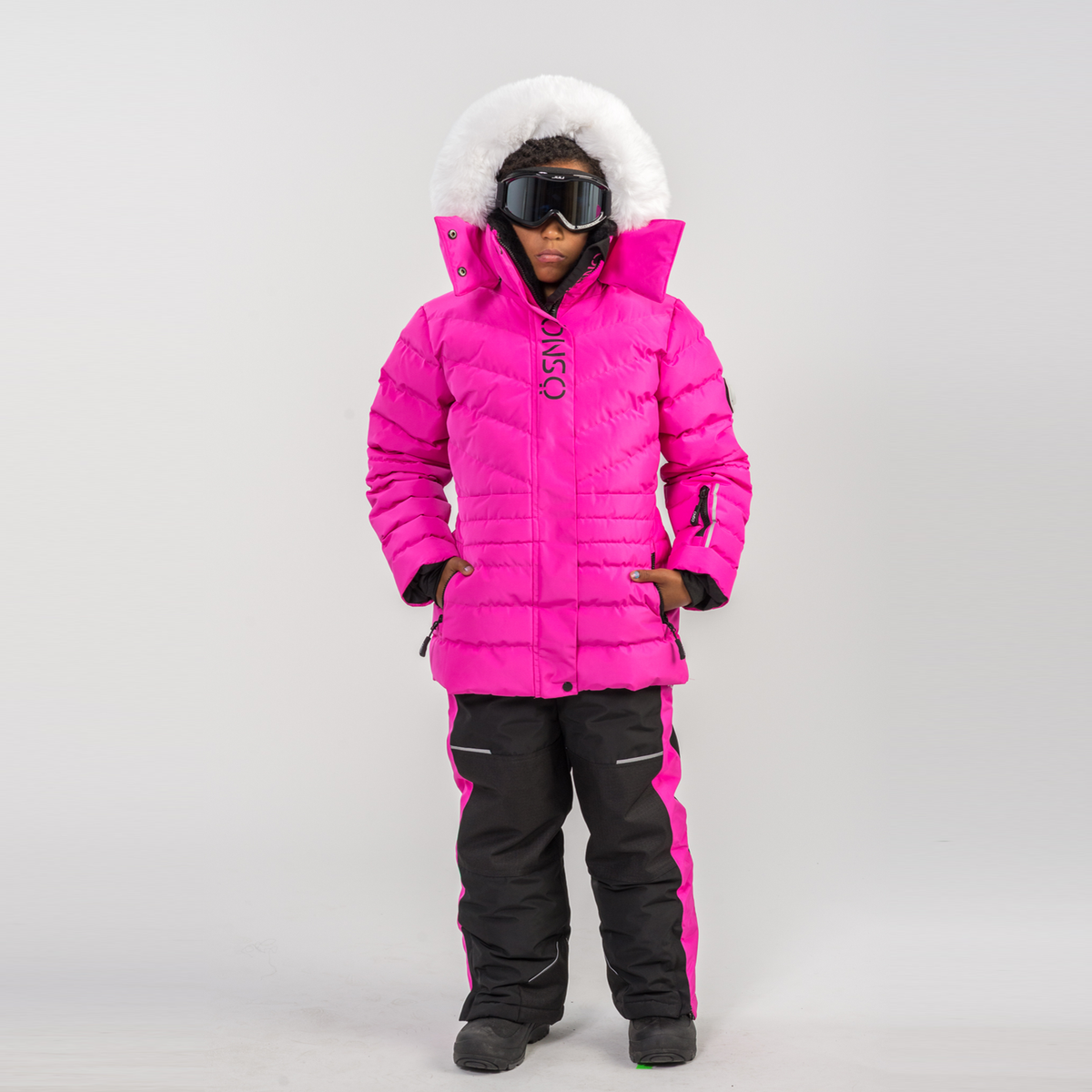 Siena's Luxury Snowsuit - Jacket & Snowpants