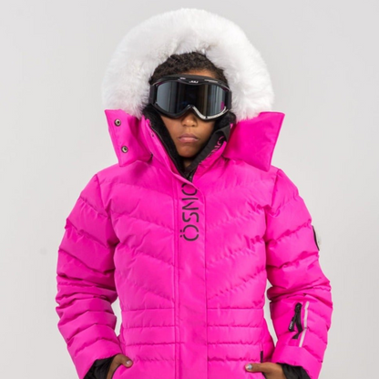 Siena's Luxury Snowsuit - Jacket & Snowpants