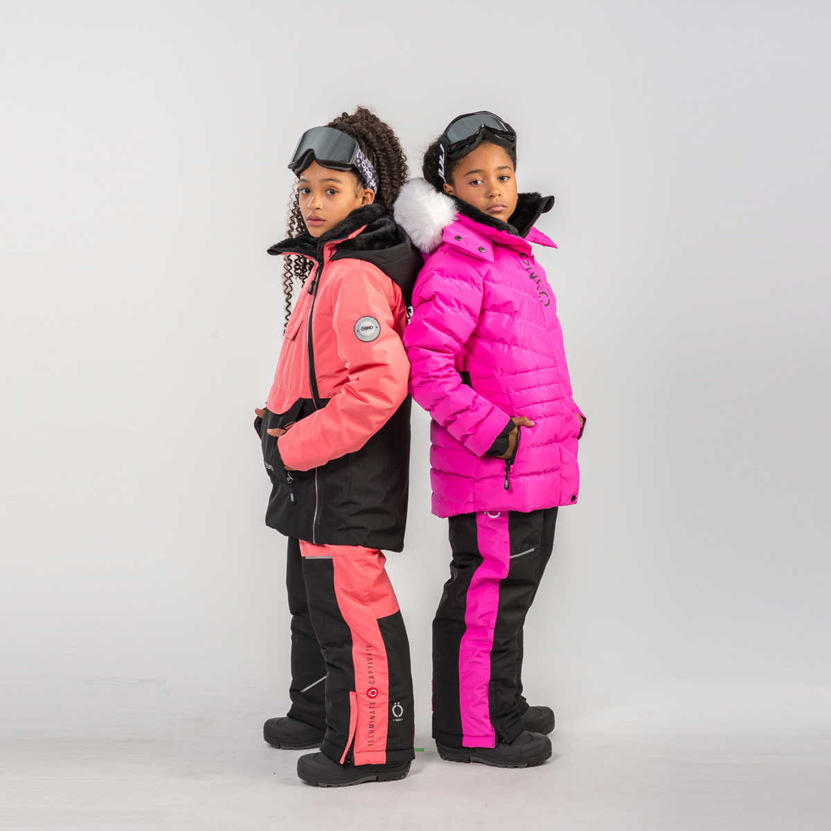 Siena's Luxury Snowsuit - Jacket & Snowpants