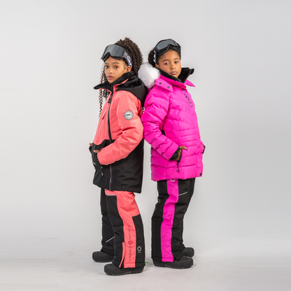 Siena's Luxury Snowsuit - Jacket & Snowpants