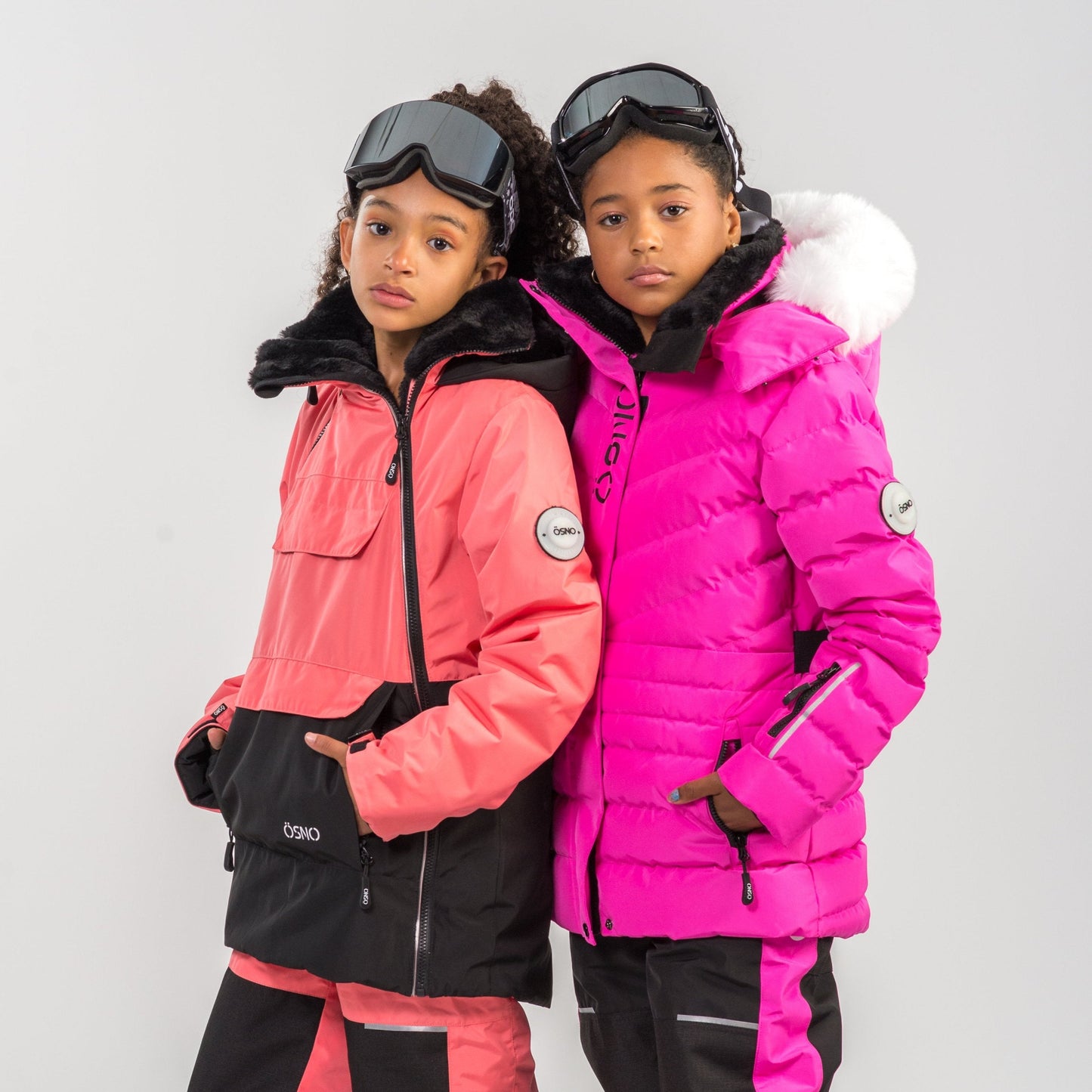Siena's Luxury Snowsuit - Jacket & Snowpants