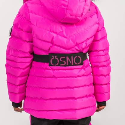 Siena's Luxury Snowsuit - Jacket & Snowpants