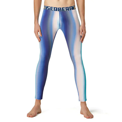 Autumn Men's Slim Fit Thermal Tights and Sleep Pants