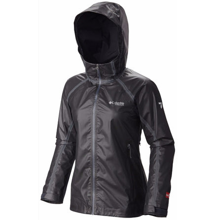 Columbia Women's Titanium Outdry Gold Tech Rain Jackets Size XS