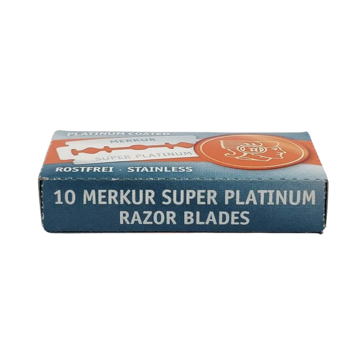 Merkur Super Platinum Double Edge Safety Razor Blades (3 Packs, 10 Blades/Pack)