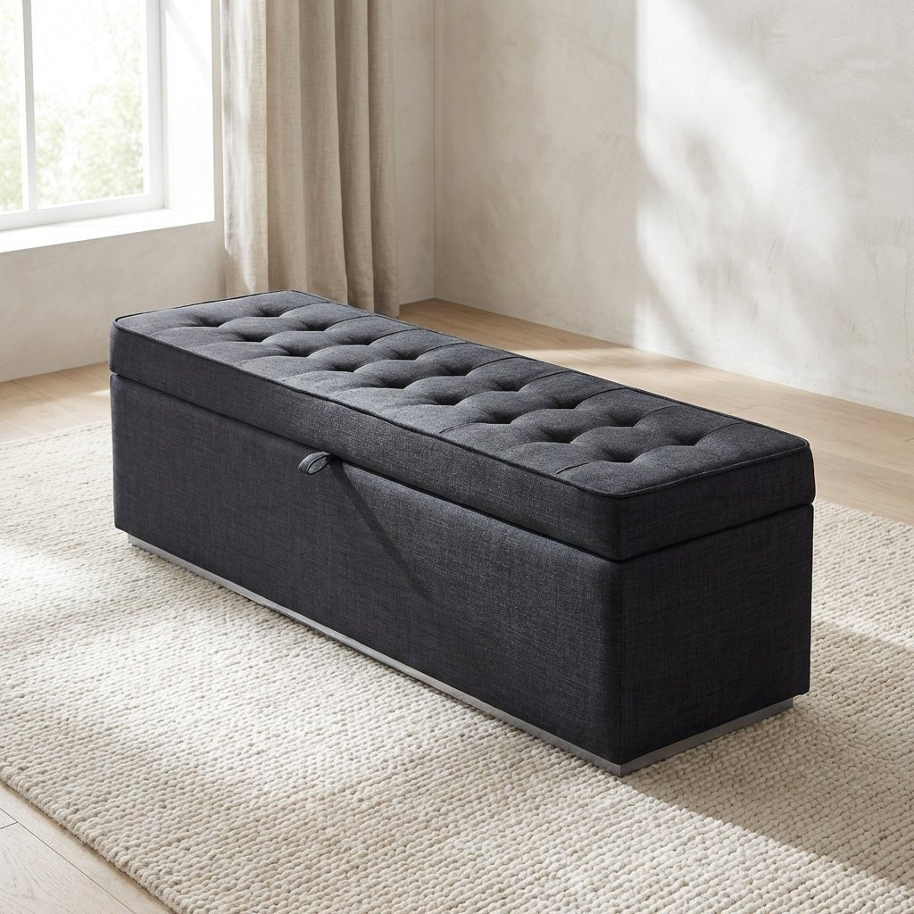 Parker Rectangular Storage Bench