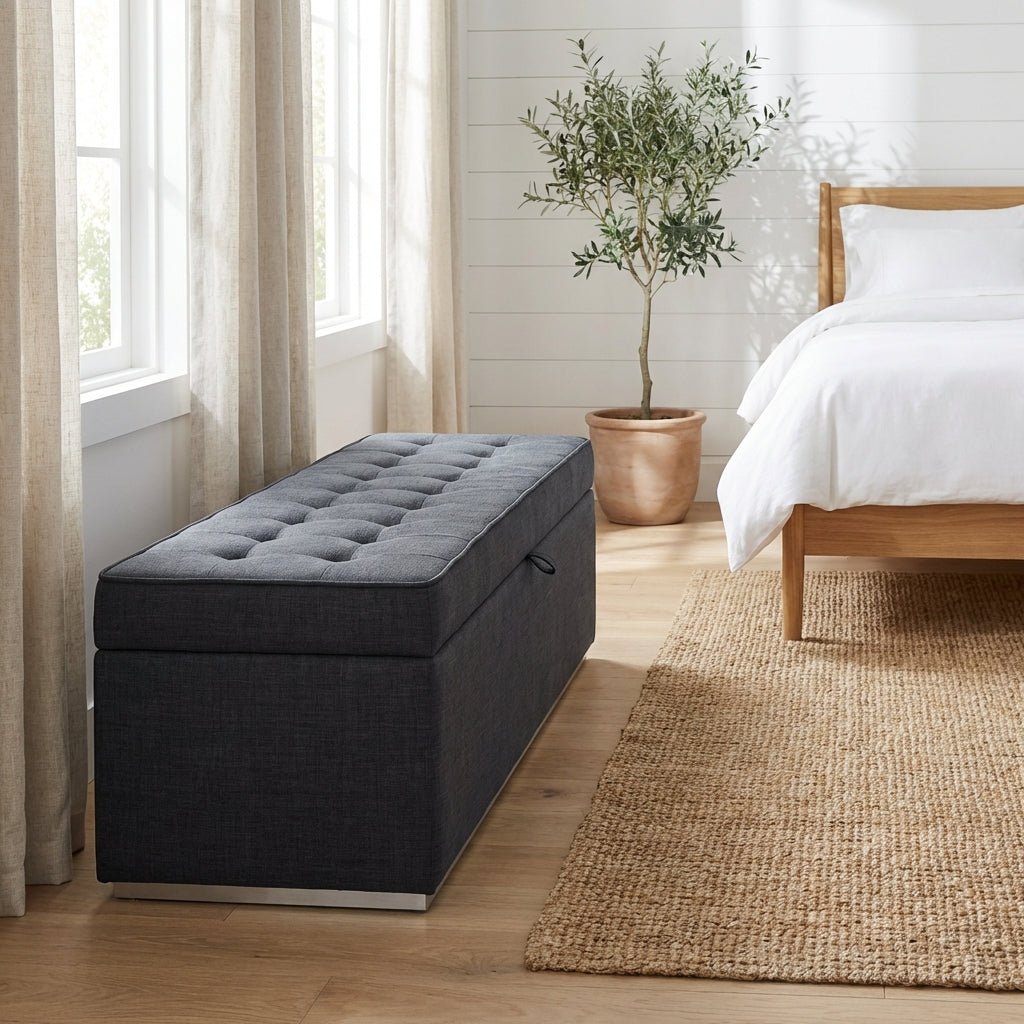 Parker Rectangular Storage Bench