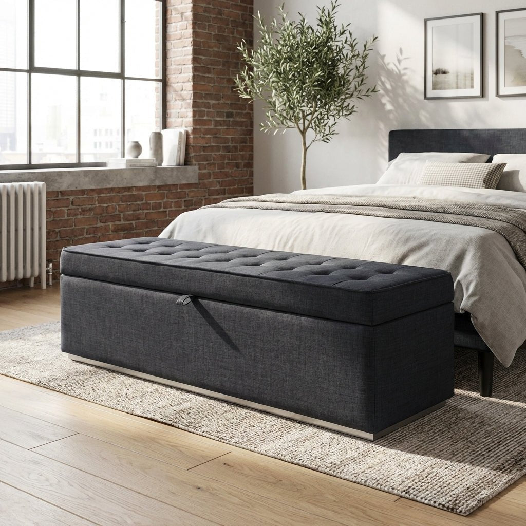 Parker Rectangular Storage Bench