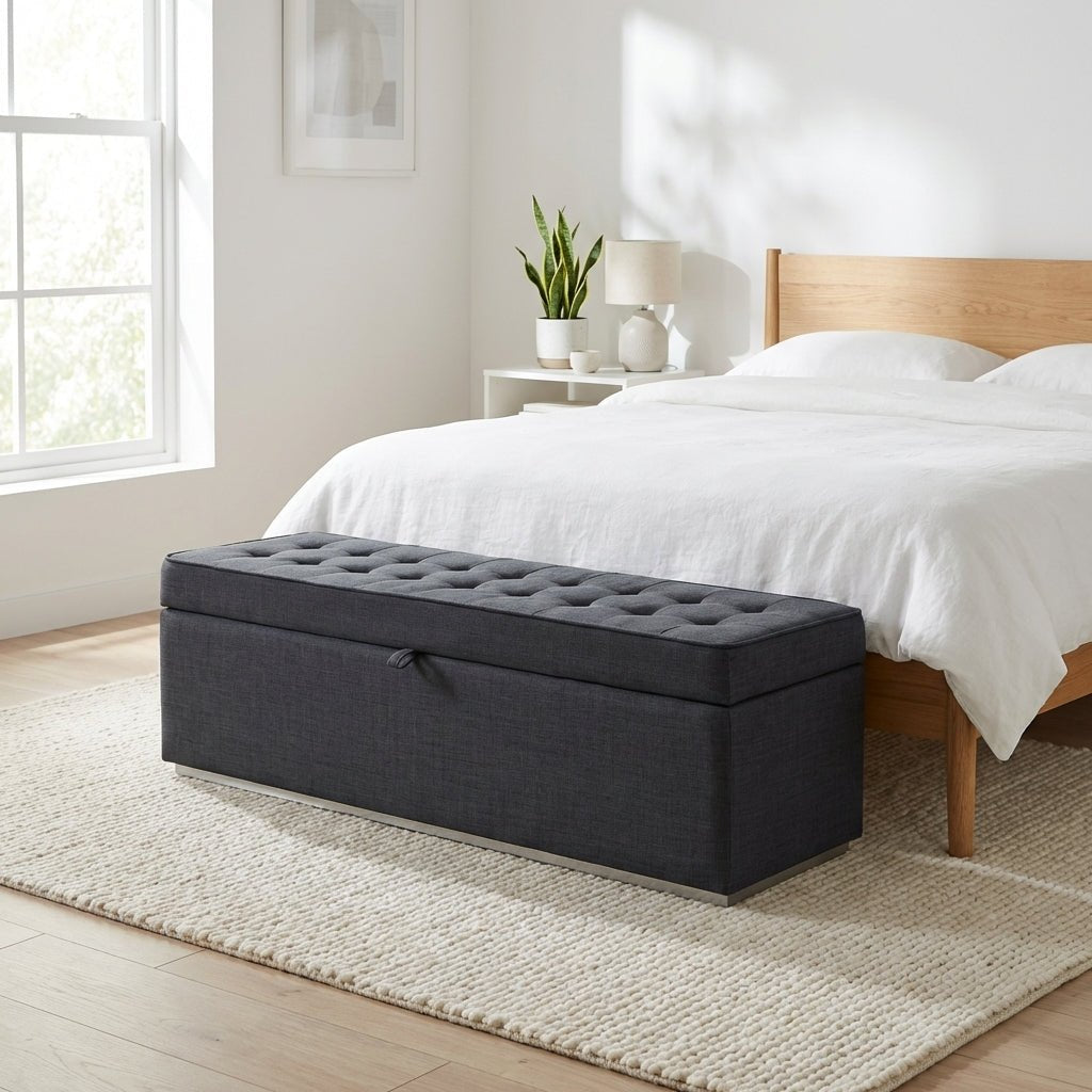 Parker Rectangular Storage Bench