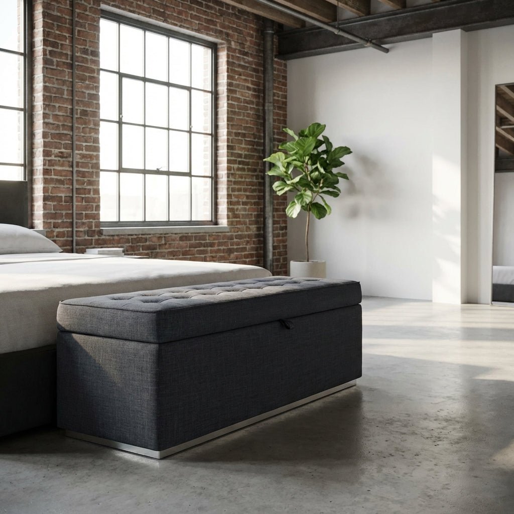Parker Rectangular Storage Bench