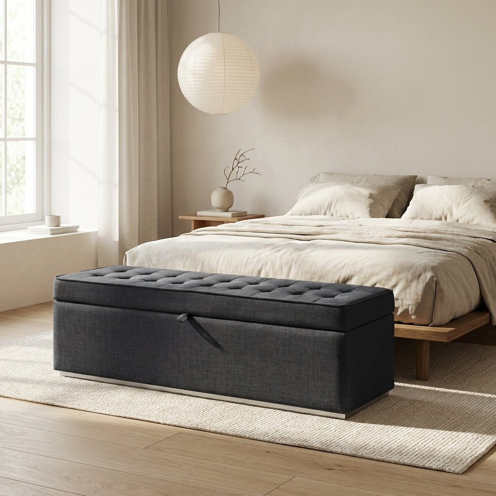 Parker Rectangular Storage Bench