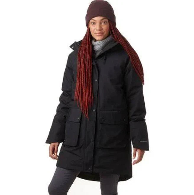 Patagonia Women's Great Falls Insulated Parkas, Size XL