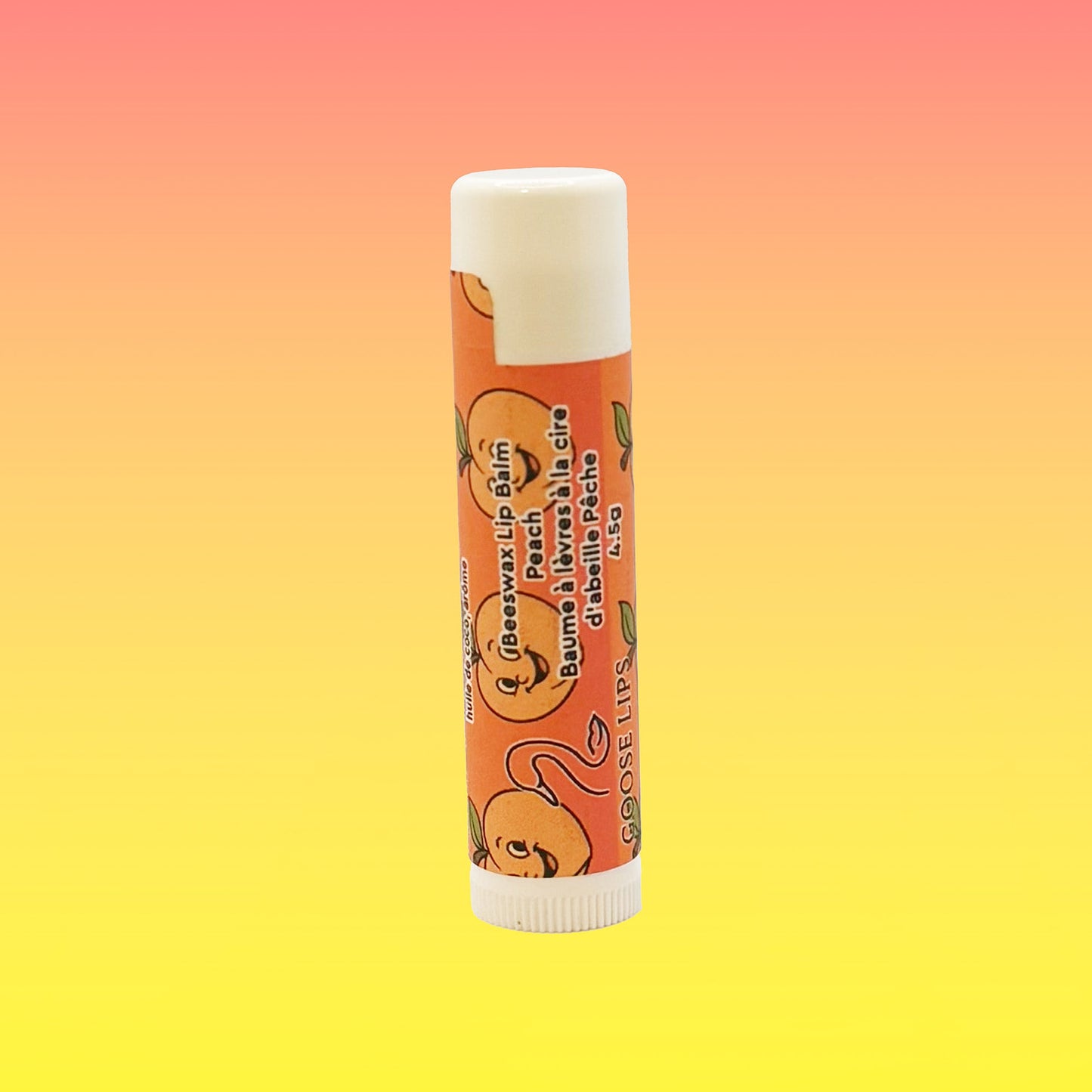 Peach Lip Balm