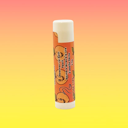 Peach Lip Balm