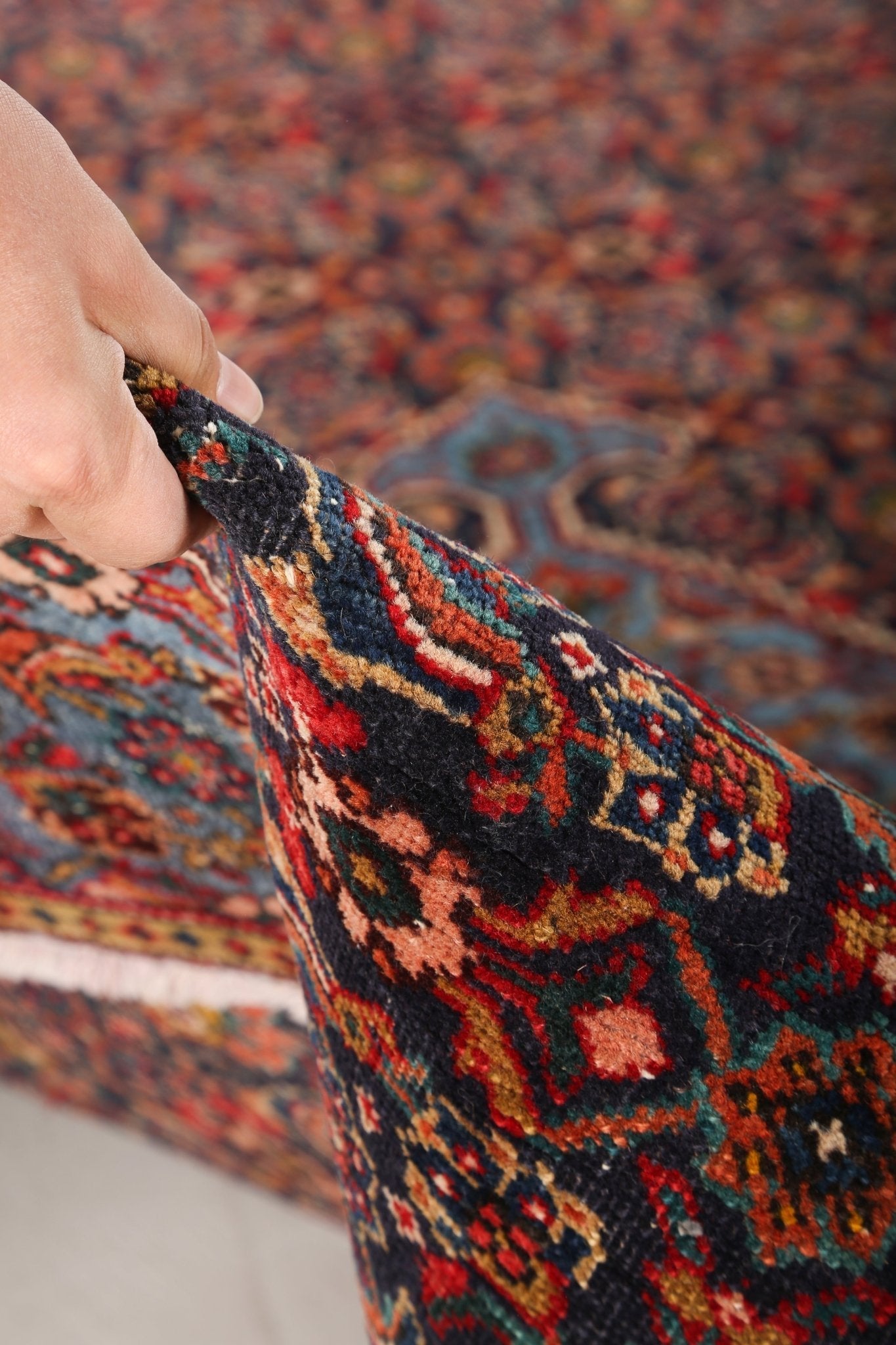 Persian Ardabil Rug | 5' 4" x 8' 6"