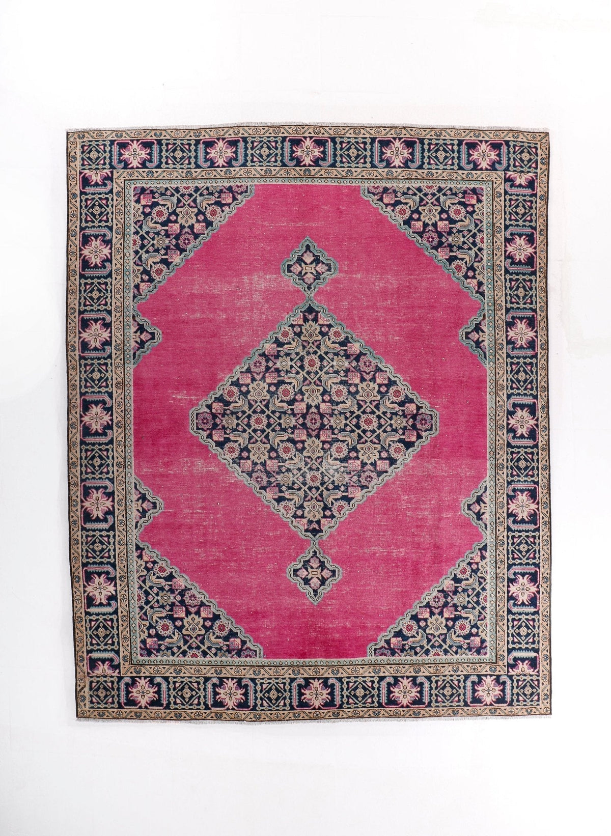 Persian Ardabil Rug | 7' 10" x 9' 3"