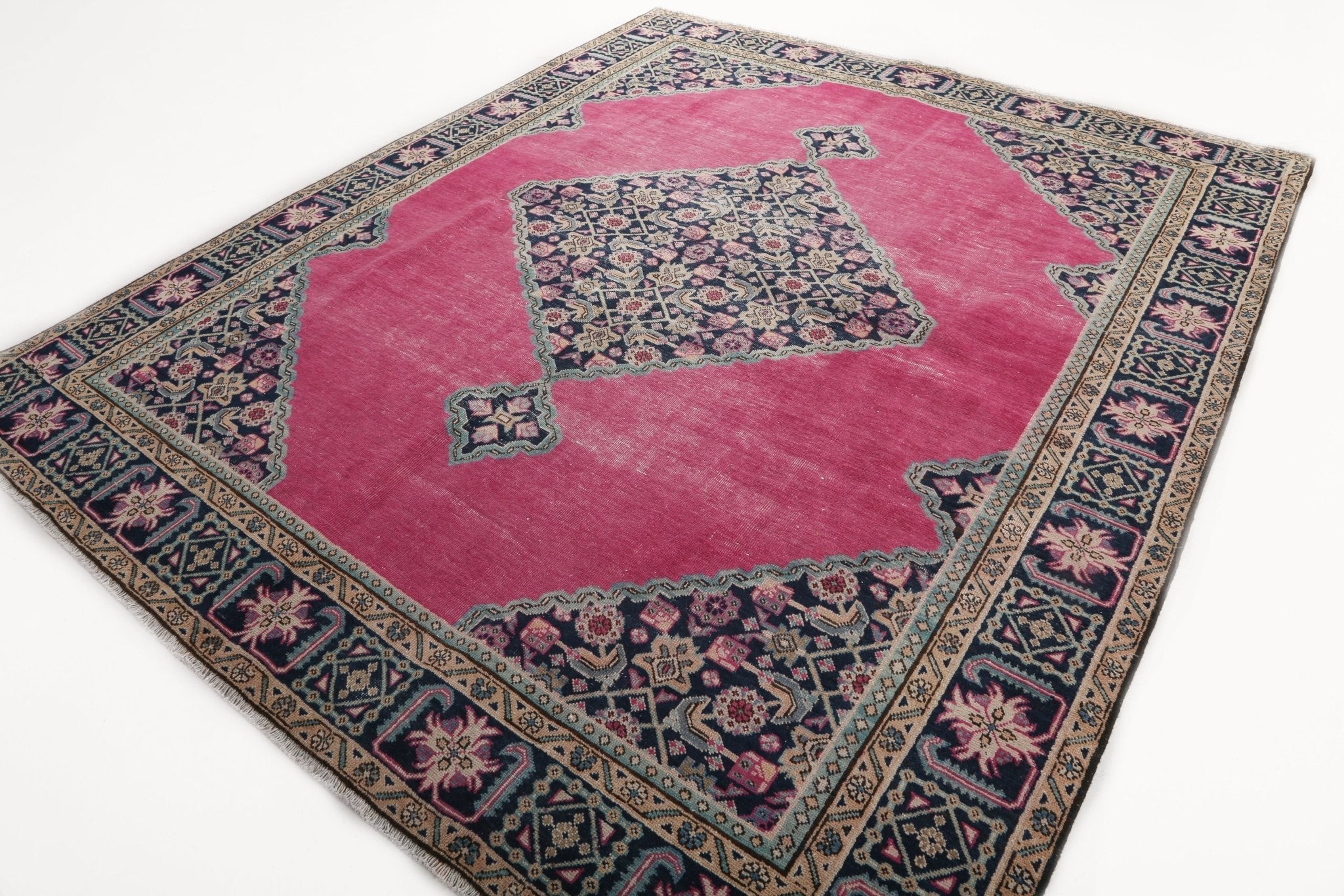 Persian Ardabil Rug | 7' 10" x 9' 3"