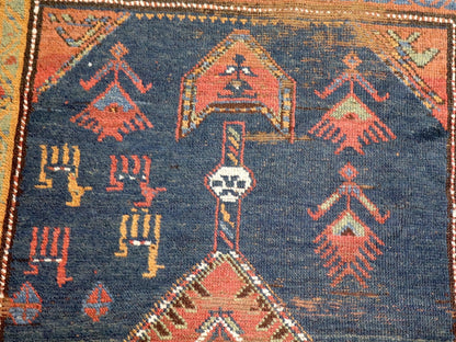 Persian Azerbaijani Rug | 3' 9" x 11'