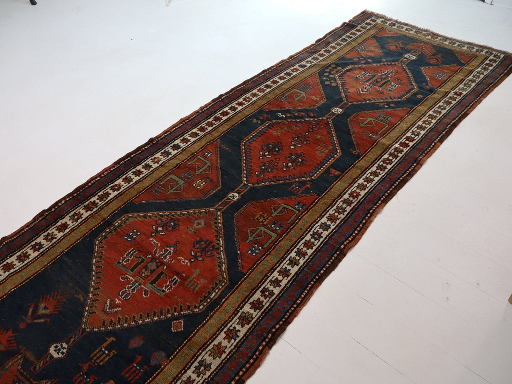 Persian Azerbaijani Rug | 3' 9" x 11'