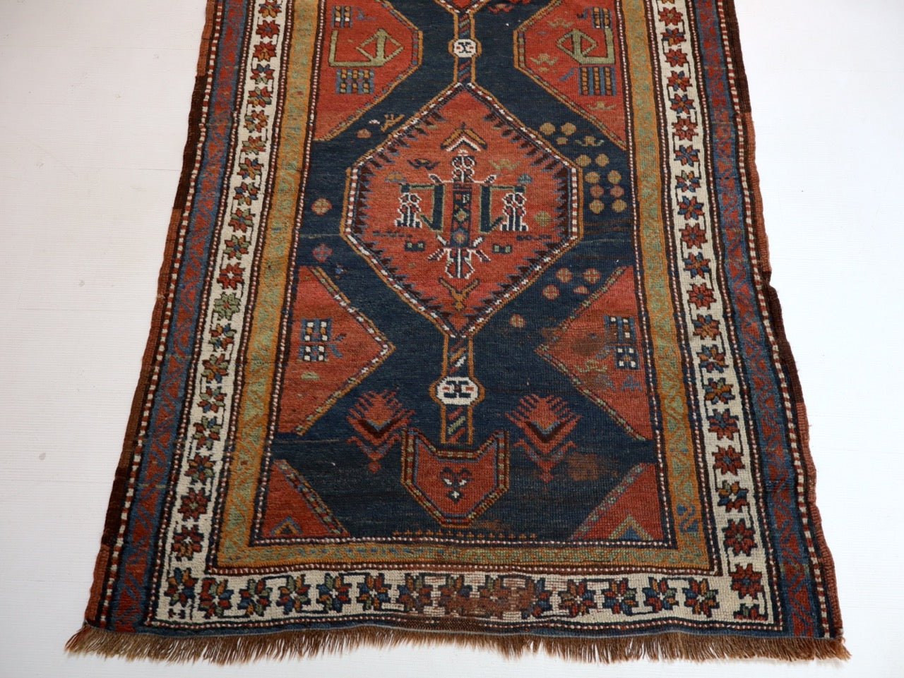 Persian Azerbaijani Rug | 3' 9" x 11'