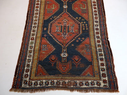 Persian Azerbaijani Rug | 3' 9" x 11'