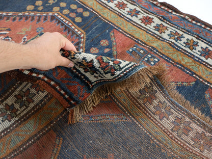 Persian Azerbaijani Rug | 3' 9" x 11'